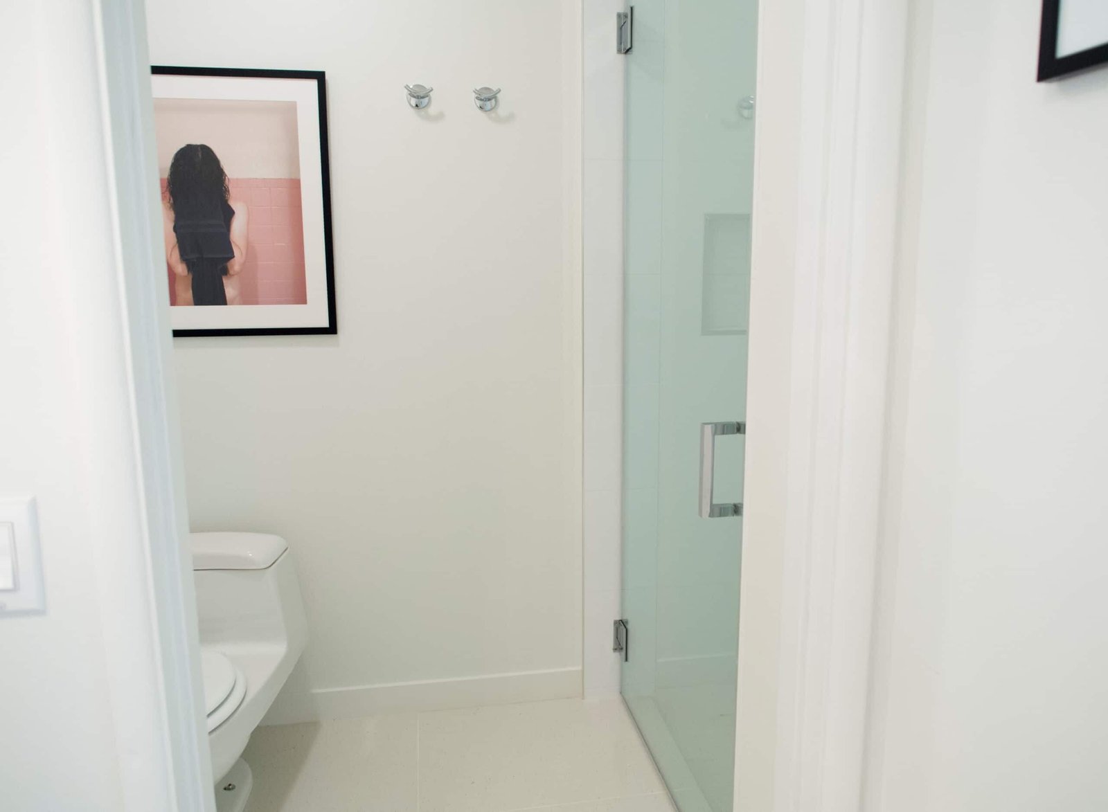 Primary Bathroom Shower